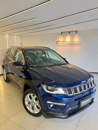 JEEP COMPASS 2.0 16V FLEX LONGITUDE AUTOMÁTICO